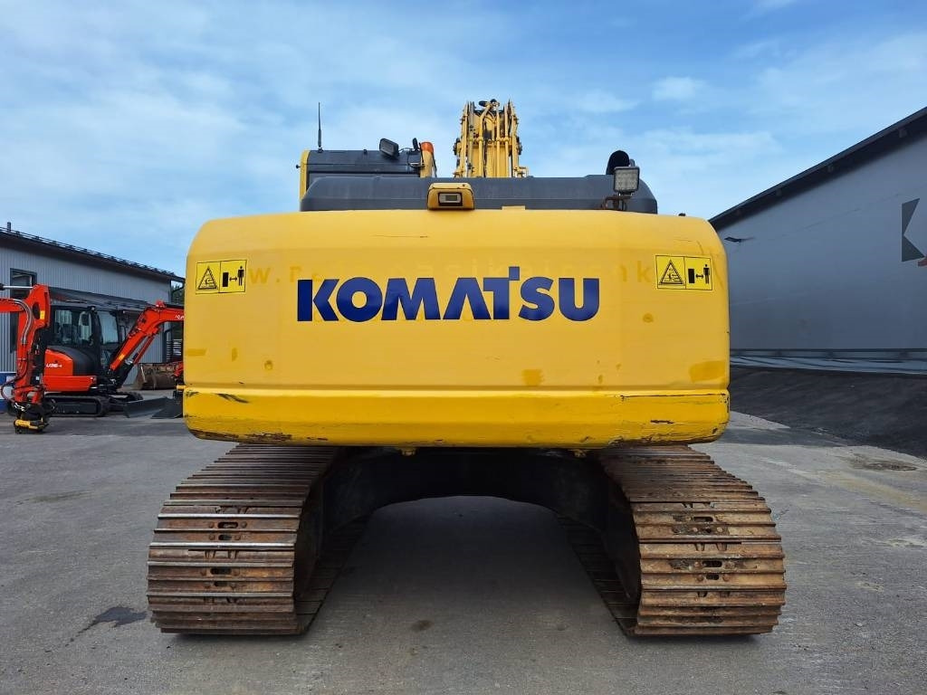 Komatsu MYYTY! SOLD! PC210LC-8 PYÖRITTÄJÄLLÄ - Crawler excavator: picture 3 Komatsu MYYTY! SOLD! PC210LC-8 PYÖRITTÄJÄLLÄ - Crawler excavator: picture 3