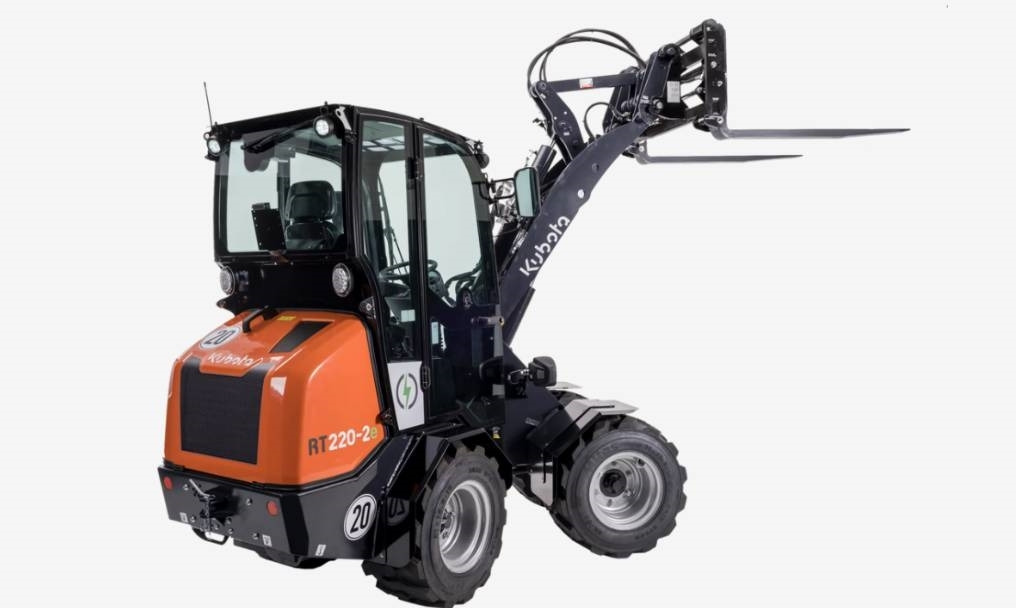 Kubota RT 220-2e sähköinen pienkuormaaja, uusi - Compact loader: picture 1 Kubota RT 220-2e sähköinen pienkuormaaja, uusi - Compact loader: picture 1