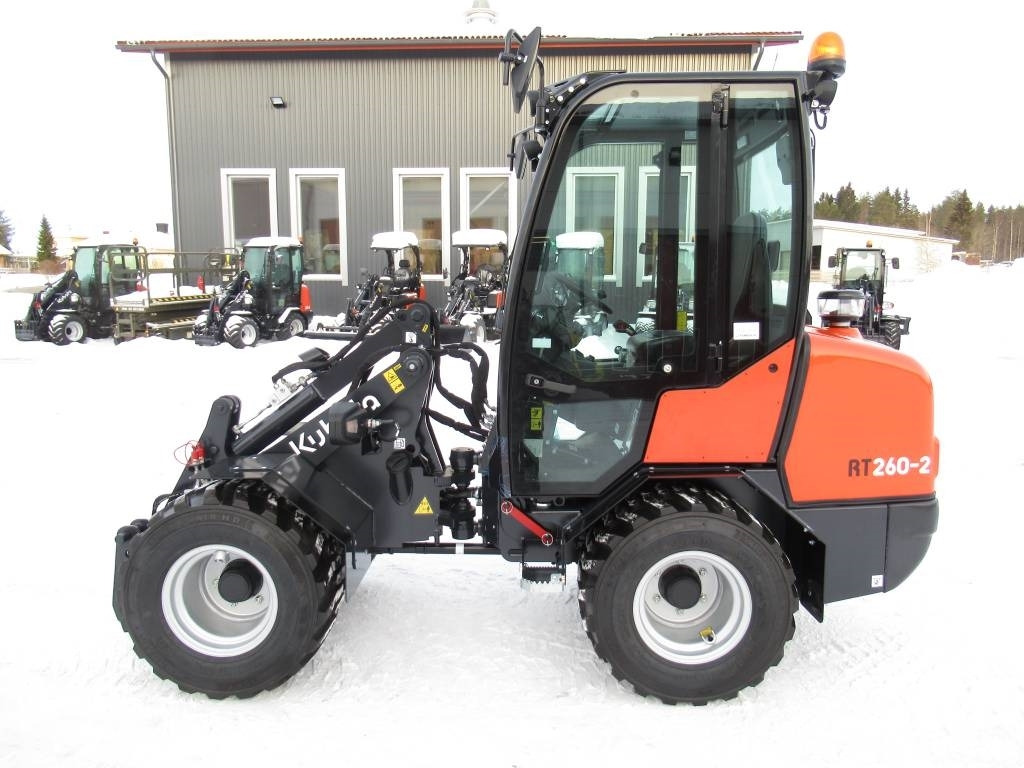 Kubota RT260-2 UUSI, TAKUU - Compact loader: picture 1 Kubota RT260-2 UUSI, TAKUU - Compact loader: picture 1