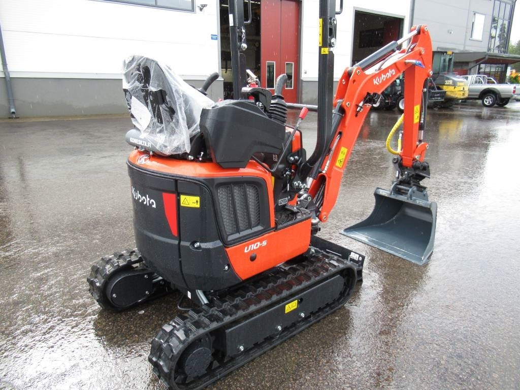Kubota U10-5 ERIKOISTARJOUS RAJOITETTU ERÄ  - Mini excavator: picture 4 Kubota U10-5 ERIKOISTARJOUS RAJOITETTU ERÄ  - Mini excavator: picture 4