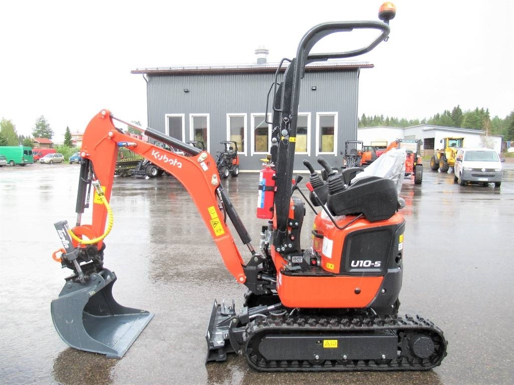 Kubota U10-5 ERIKOISTARJOUS RAJOITETTU ERÄ - Mini excavator: picture 1 Kubota U10-5 ERIKOISTARJOUS RAJOITETTU ERÄ - Mini excavator: picture 1