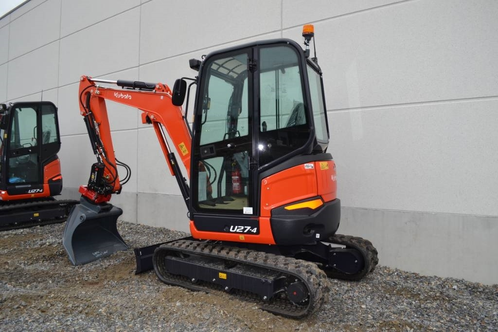 Kubota U27-4 UUSI, PYÖRITTÄJÄLLÄ  - Mini excavator: picture 2 Kubota U27-4 UUSI, PYÖRITTÄJÄLLÄ  - Mini excavator: picture 2