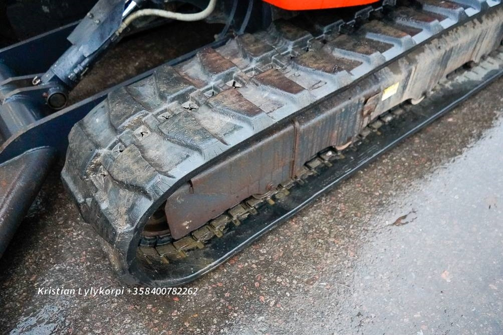 Mini excavator Kubota U48-4 kallistajalla: picture 12