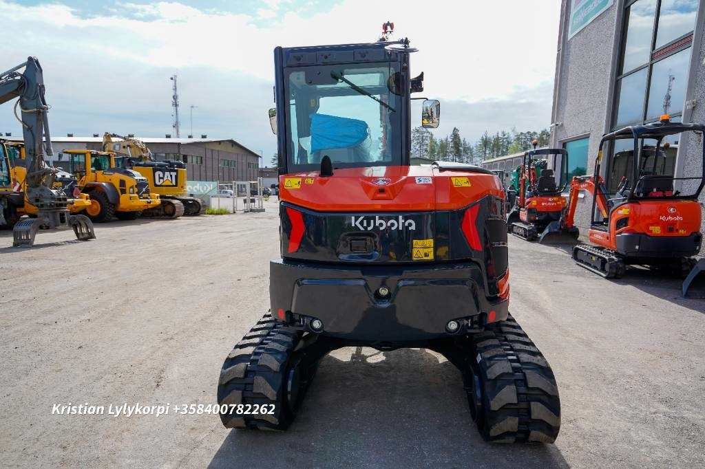 Kubota U56-5 UUSI AJAMATON  - Mini excavator: picture 4 Kubota U56-5 UUSI AJAMATON  - Mini excavator: picture 4