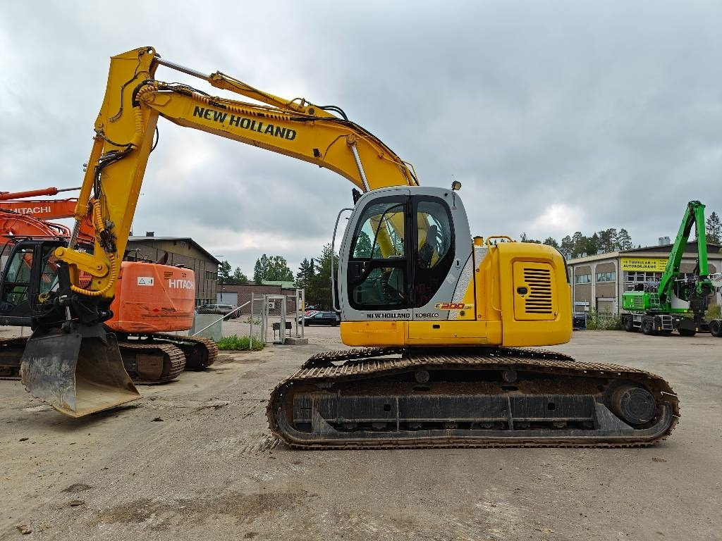 New Holland E200SRLC KALLISTUVA KAUHA - Crawler excavator: picture 1 New Holland E200SRLC KALLISTUVA KAUHA - Crawler excavator: picture 1