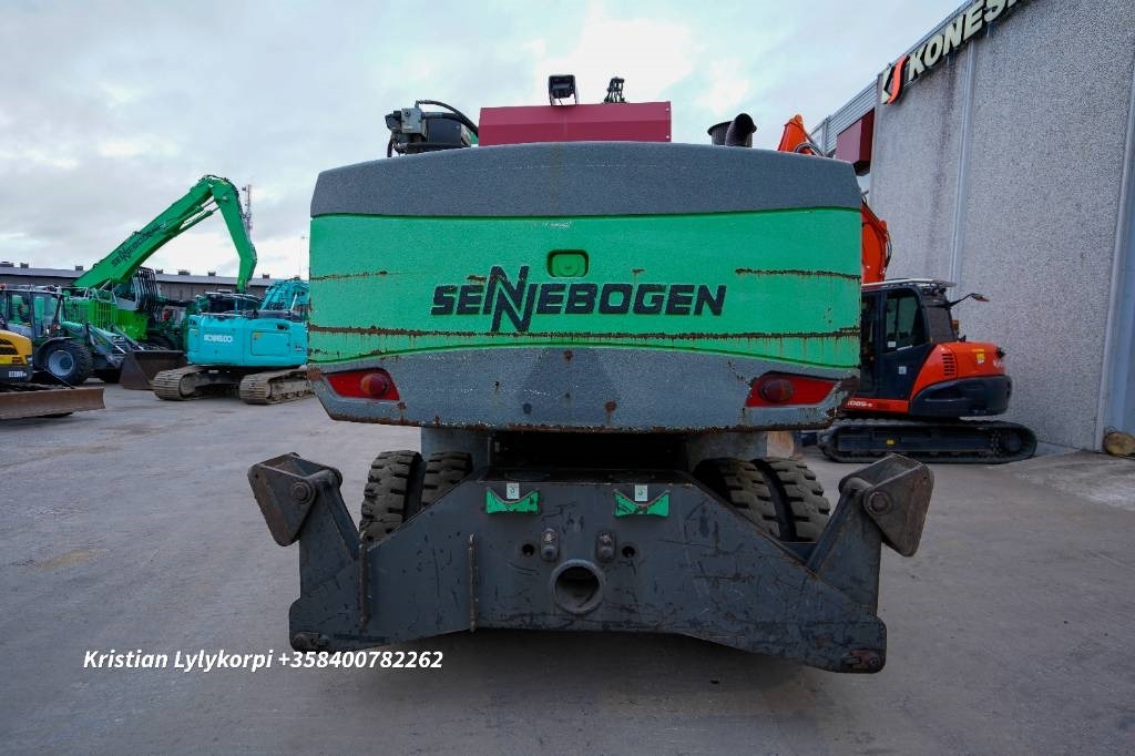 Sennebogen 821E SIPULIKOURA - Waste/ Industry handler: picture 5 Sennebogen 821E SIPULIKOURA - Waste/ Industry handler: picture 5
