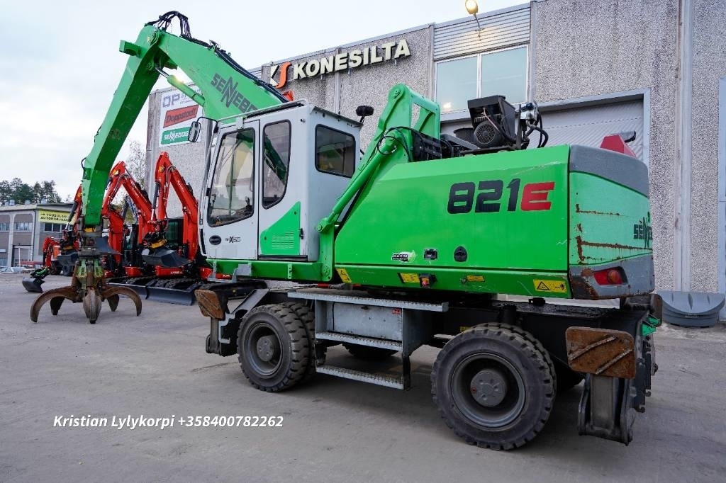Sennebogen 821E SIPULIKOURA - Waste/ Industry handler: picture 2 Sennebogen 821E SIPULIKOURA - Waste/ Industry handler: picture 2