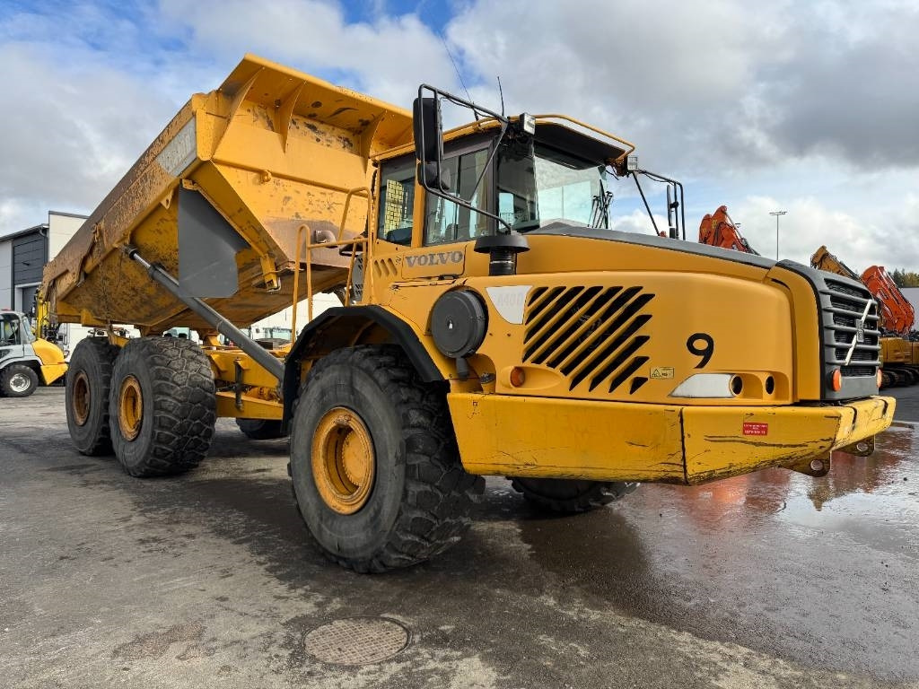 Articulated dumper Volvo A 40 D: picture 6 Articulated dumper Volvo A 40 D: picture 6