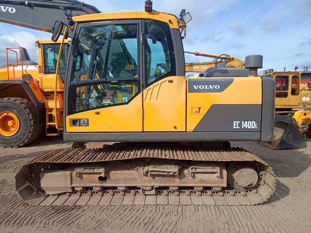Volvo EC140DL PYÖRITTÄJÄLLÄ - Crawler excavator: picture 1 Volvo EC140DL PYÖRITTÄJÄLLÄ - Crawler excavator: picture 1