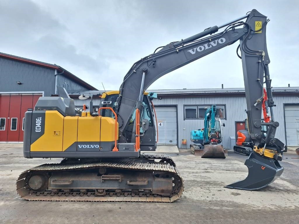 Volvo EC140EL PYÖRITTÄJÄLLÄ - Crawler excavator: picture 5 Volvo EC140EL PYÖRITTÄJÄLLÄ - Crawler excavator: picture 5