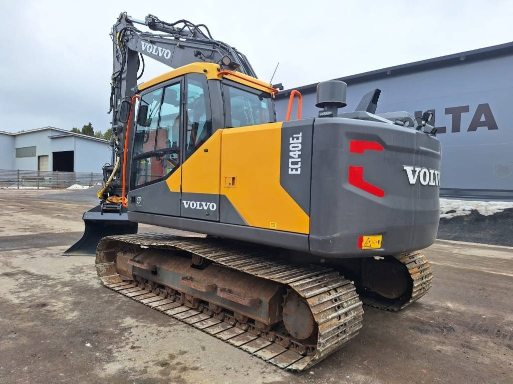 Volvo EC140EL PYÖRITTÄJÄLLÄ - Crawler excavator: picture 2 Volvo EC140EL PYÖRITTÄJÄLLÄ - Crawler excavator: picture 2