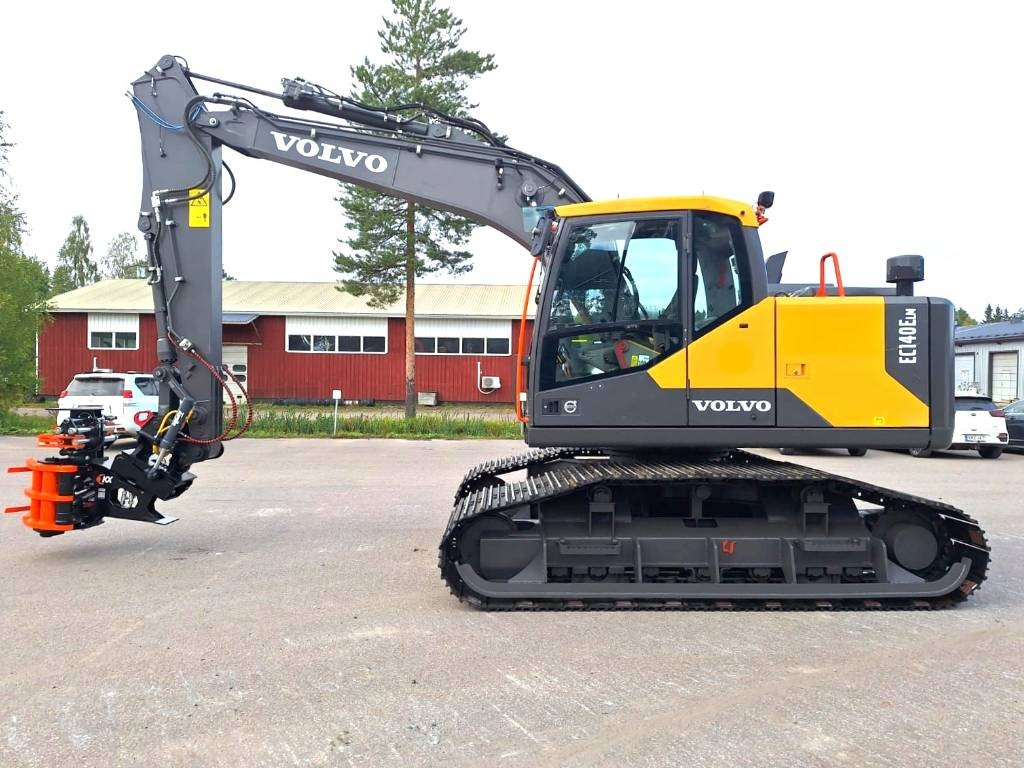 Volvo EC140ELM -SUOALUSTA- - Crawler excavator: picture 1 Volvo EC140ELM -SUOALUSTA- - Crawler excavator: picture 1