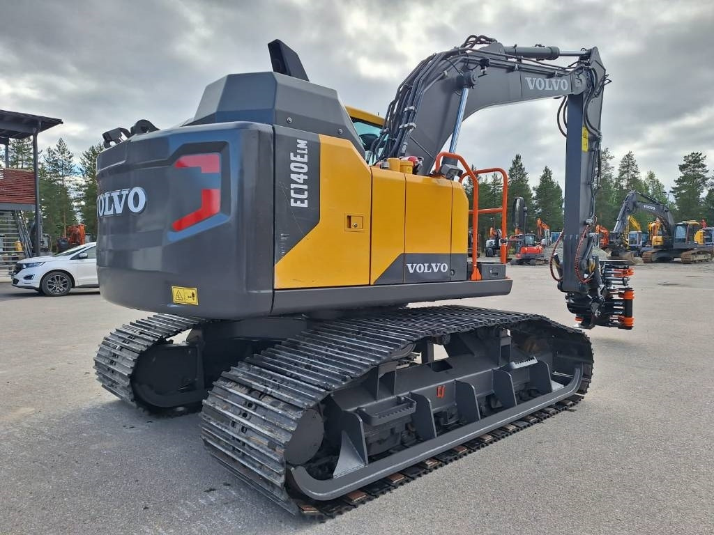 Volvo EC140ELM -SUOALUSTA- - Crawler excavator: picture 4 Volvo EC140ELM -SUOALUSTA- - Crawler excavator: picture 4