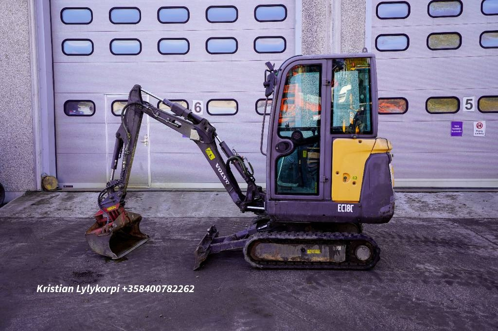 Volvo EC18C - Mini excavator: picture 1 Volvo EC18C - Mini excavator: picture 1