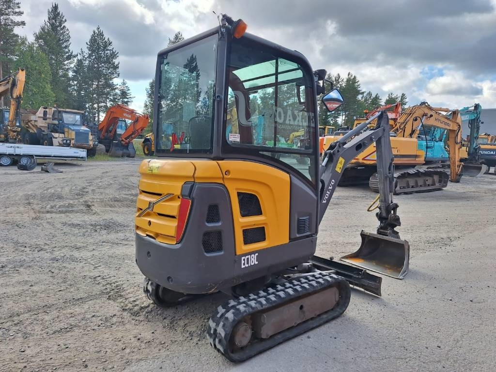 Volvo EC18C KALLISTAJALLA *EI ALVIA* - Mini excavator: picture 4 Volvo EC18C KALLISTAJALLA *EI ALVIA* - Mini excavator: picture 4