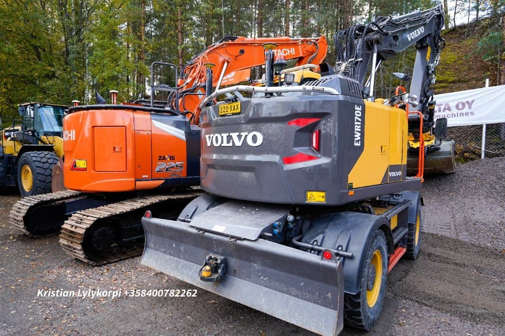 Wheel excavator Volvo EWR170E HUIPPUVARUSTEET: picture 40 Wheel excavator Volvo EWR170E HUIPPUVARUSTEET: picture 40