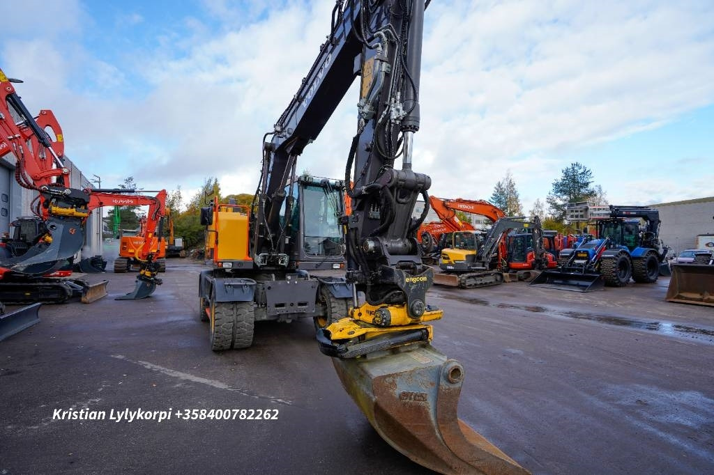 Wheel excavator Volvo EWR170E HUIPPUVARUSTEET: picture 11 Wheel excavator Volvo EWR170E HUIPPUVARUSTEET: picture 11