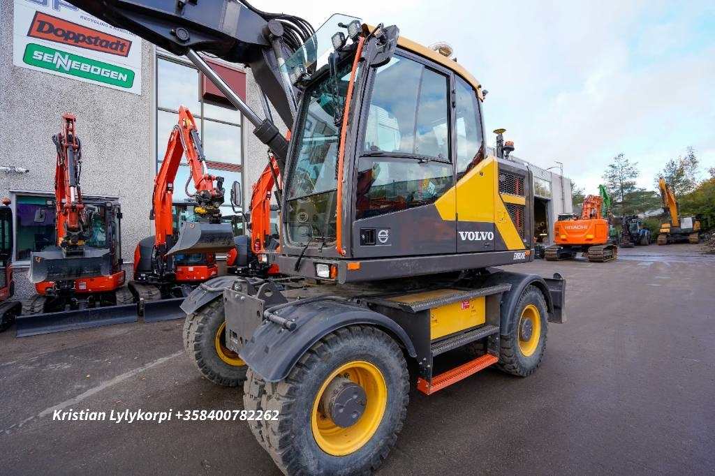 Wheel excavator Volvo EWR170E HUIPPUVARUSTEET: picture 15 Wheel excavator Volvo EWR170E HUIPPUVARUSTEET: picture 15