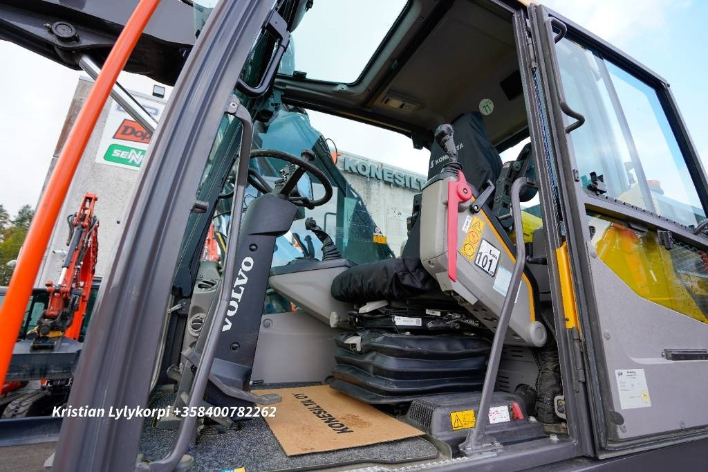 Wheel excavator Volvo EWR170E HUIPPUVARUSTEET: picture 31 Wheel excavator Volvo EWR170E HUIPPUVARUSTEET: picture 31