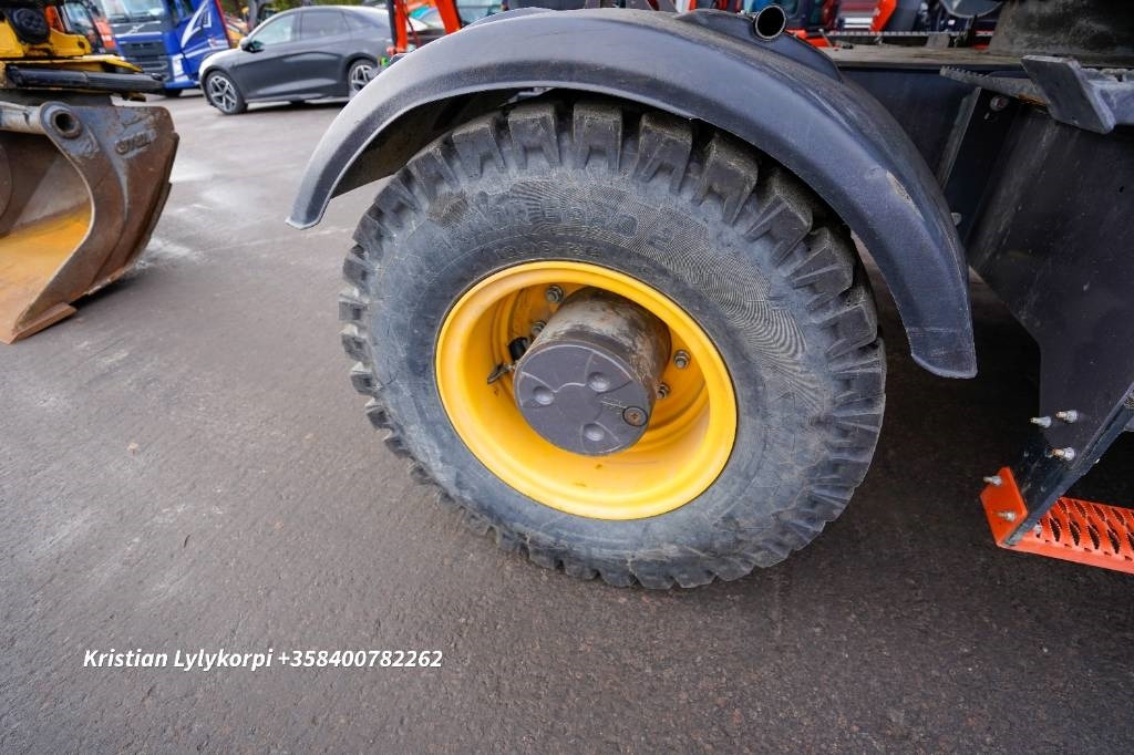 Wheel excavator Volvo EWR170E HUIPPUVARUSTEET: picture 17 Wheel excavator Volvo EWR170E HUIPPUVARUSTEET: picture 17