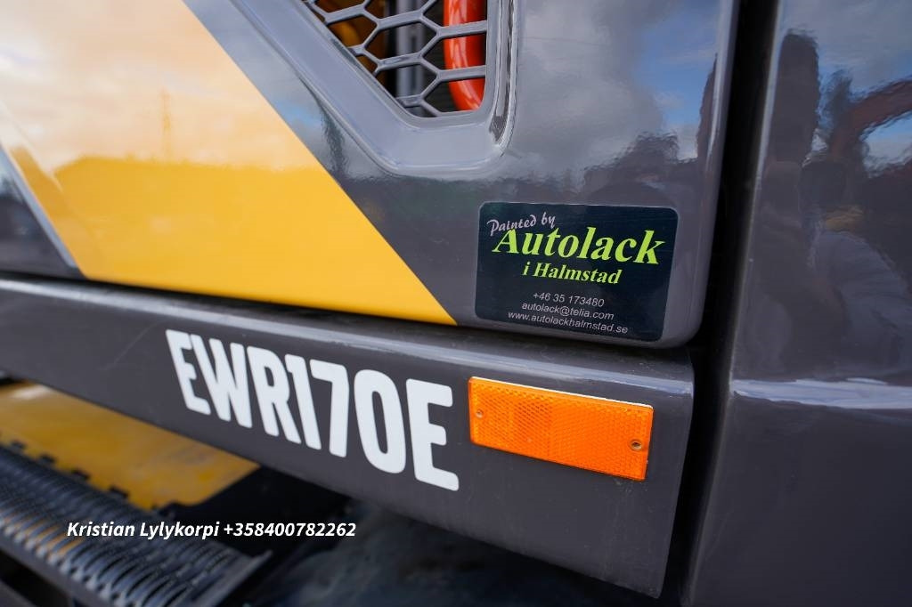 Wheel excavator Volvo EWR170E HUIPPUVARUSTEET: picture 22 Wheel excavator Volvo EWR170E HUIPPUVARUSTEET: picture 22