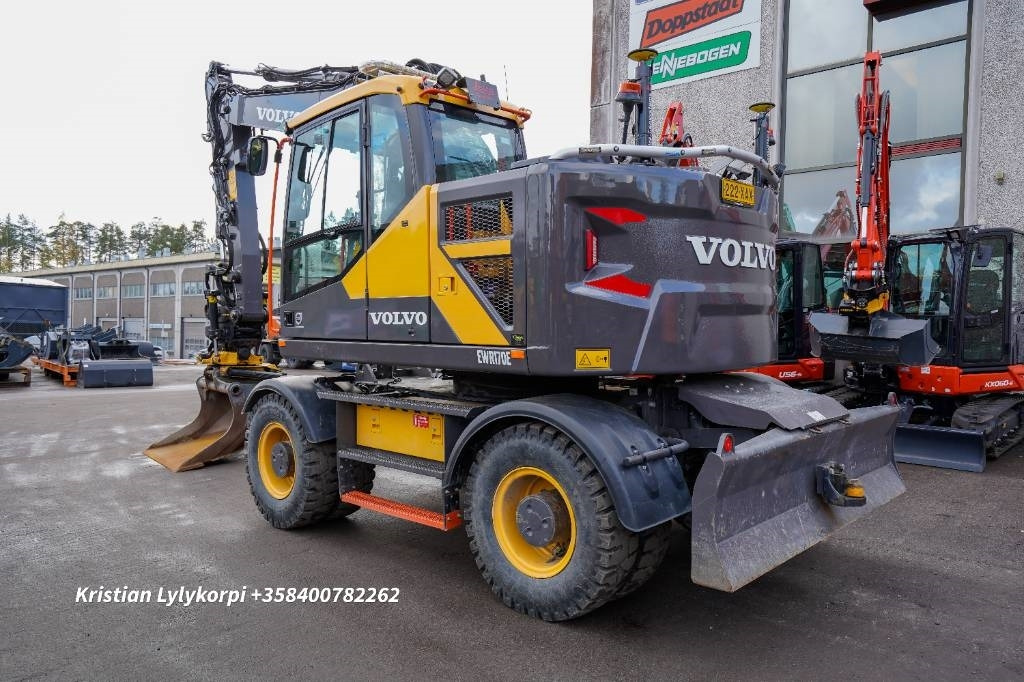 Volvo EWR170E HUIPPUVARUSTEET - Wheel excavator: picture 2 Volvo EWR170E HUIPPUVARUSTEET - Wheel excavator: picture 2