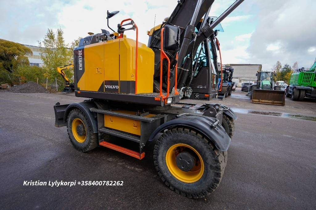 Wheel excavator Volvo EWR170E HUIPPUVARUSTEET: picture 9 Wheel excavator Volvo EWR170E HUIPPUVARUSTEET: picture 9