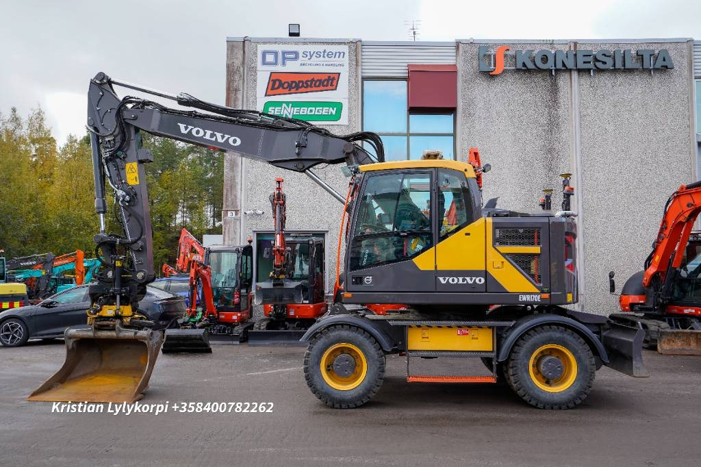 Volvo EWR170E HUIPPUVARUSTEET - Wheel excavator: picture 1 Volvo EWR170E HUIPPUVARUSTEET - Wheel excavator: picture 1