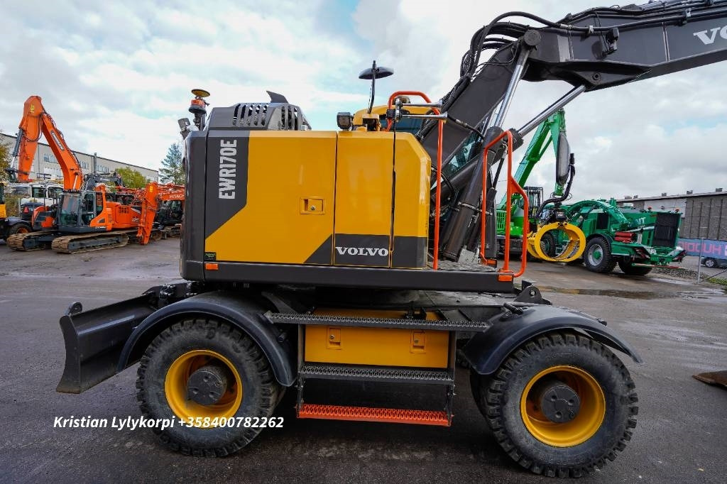 Wheel excavator Volvo EWR170E HUIPPUVARUSTEET: picture 8 Wheel excavator Volvo EWR170E HUIPPUVARUSTEET: picture 8