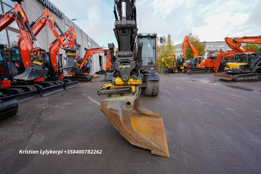 Wheel excavator Volvo EWR170E HUIPPUVARUSTEET: picture 12 Wheel excavator Volvo EWR170E HUIPPUVARUSTEET: picture 12
