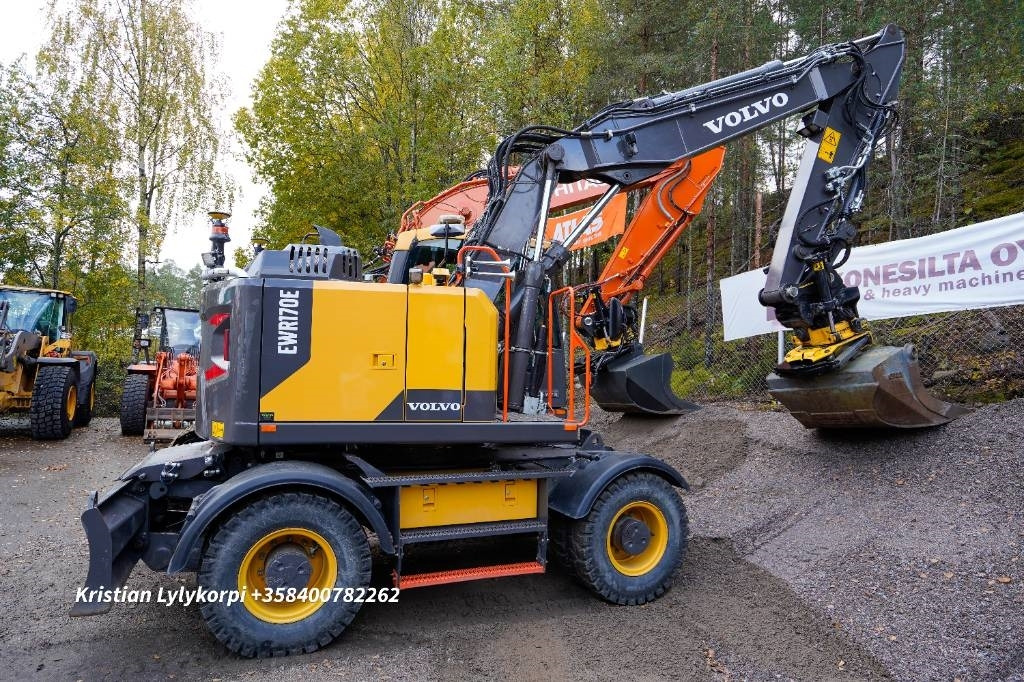 Wheel excavator Volvo EWR170E HUIPPUVARUSTEET: picture 42 Wheel excavator Volvo EWR170E HUIPPUVARUSTEET: picture 42
