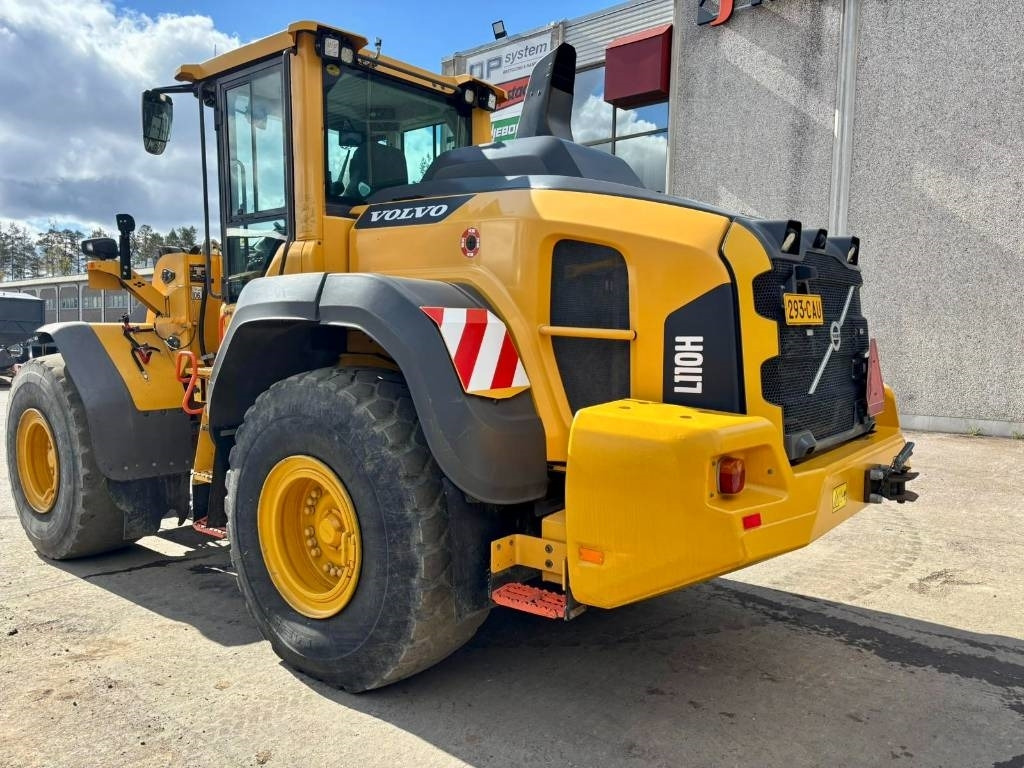 Volvo L110H VIPUOHJAUS YM. - Wheel loader: picture 4 Volvo L110H VIPUOHJAUS YM. - Wheel loader: picture 4