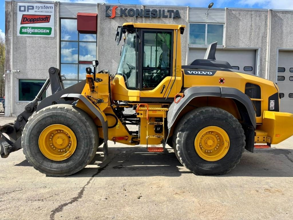 Volvo L110H VIPUOHJAUS YM. - Wheel loader: picture 1 Volvo L110H VIPUOHJAUS YM. - Wheel loader: picture 1
