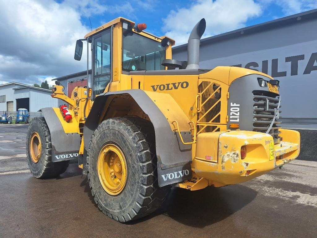 Volvo L120F RASVARI, VAAKA  - Wheel loader: picture 2 Volvo L120F RASVARI, VAAKA  - Wheel loader: picture 2
