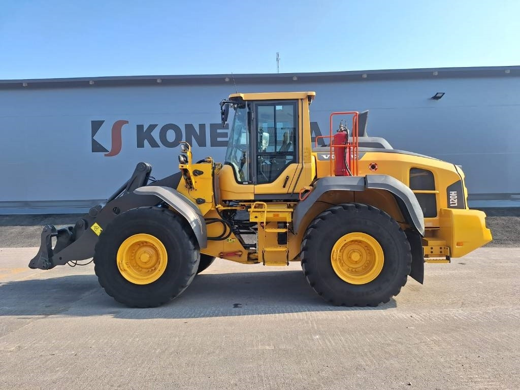 Volvo L120H LONG BOOM, VAAKA YM. - Wheel loader: picture 1 Volvo L120H LONG BOOM, VAAKA YM. - Wheel loader: picture 1