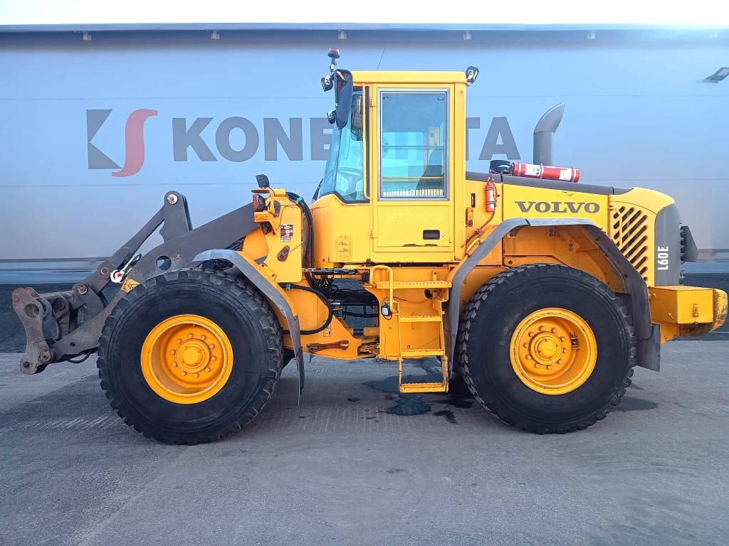 Volvo L60E RASVARILLA - Wheel loader: picture 1 Volvo L60E RASVARILLA - Wheel loader: picture 1