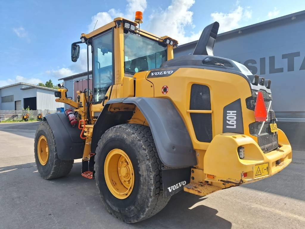 Volvo L60H VÄHÄN AJETTU - Wheel loader: picture 2 Volvo L60H VÄHÄN AJETTU - Wheel loader: picture 2
