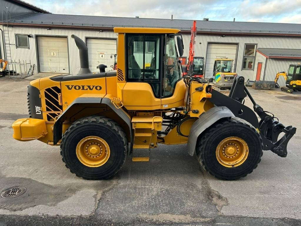 Volvo L70F VAAKALLA  - Wheel loader: picture 5 Volvo L70F VAAKALLA  - Wheel loader: picture 5