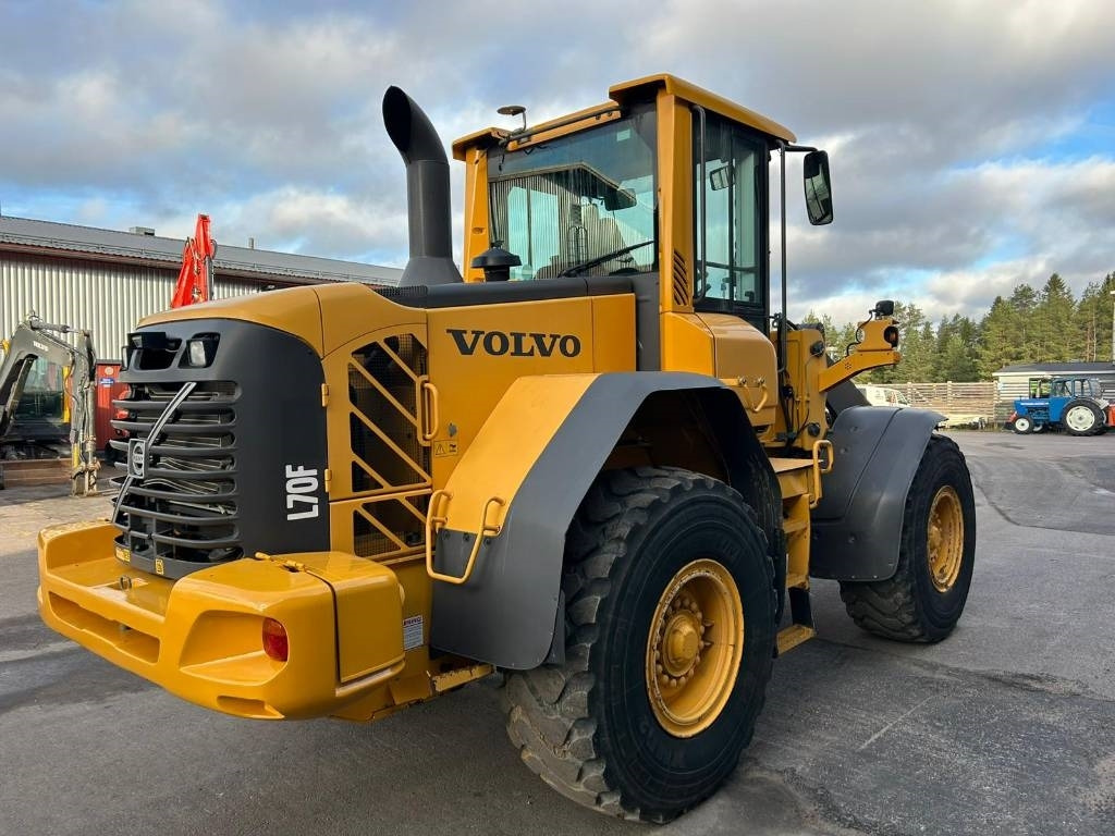 Volvo L70F VAAKALLA  - Wheel loader: picture 4 Volvo L70F VAAKALLA  - Wheel loader: picture 4