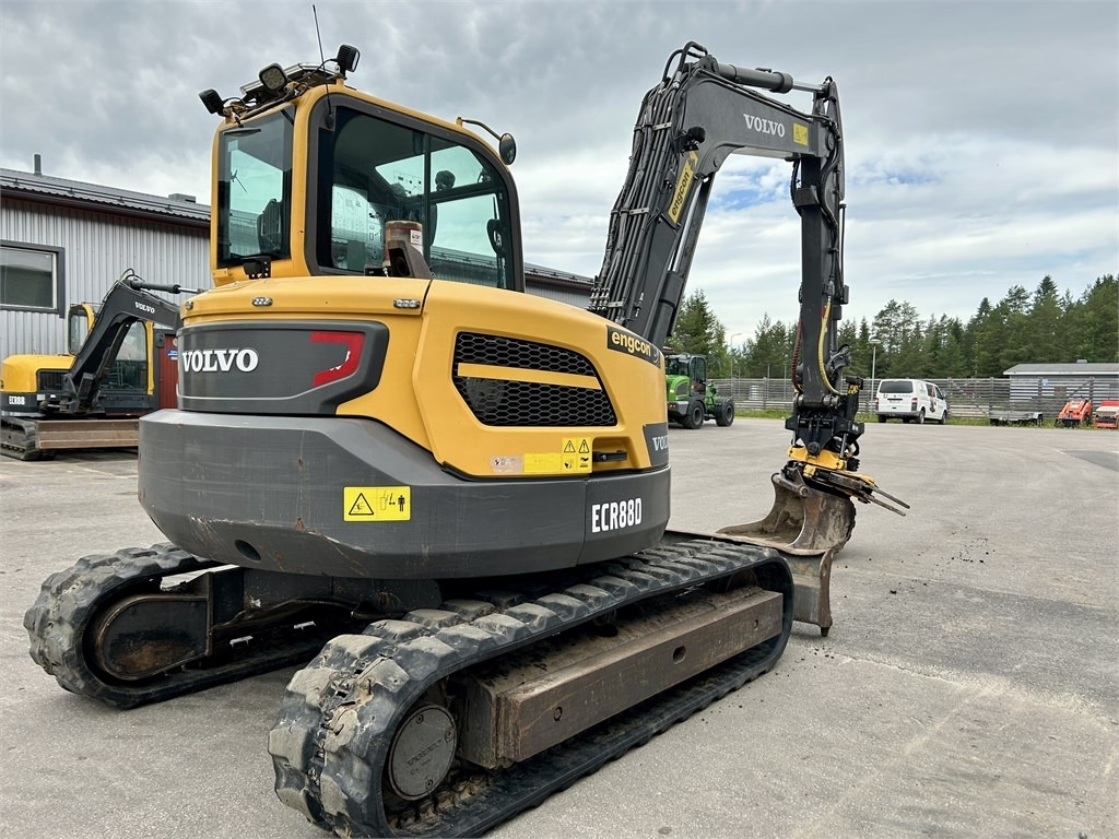 Volvo MYYTY! SOLD! ECR88D + TYÖLAITTEET - Mini excavator: picture 4 Volvo MYYTY! SOLD! ECR88D + TYÖLAITTEET - Mini excavator: picture 4