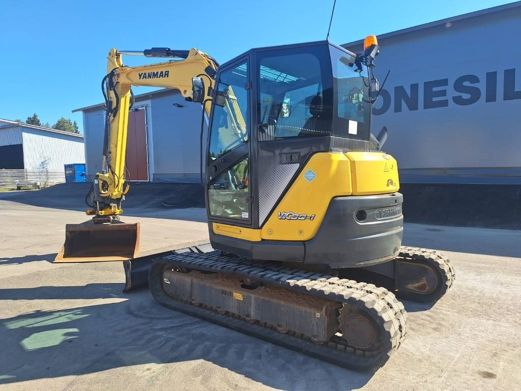 Yanmar ViO80U-1 PYÖRITTÄJÄLLÄ - Mini excavator: picture 2 Yanmar ViO80U-1 PYÖRITTÄJÄLLÄ - Mini excavator: picture 2