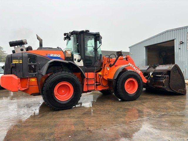 Hitachi ZW220-6. Hochkippschaufel. Wage. - Wheel loader: picture 1 Hitachi ZW220-6. Hochkippschaufel. Wage. - Wheel loader: picture 1