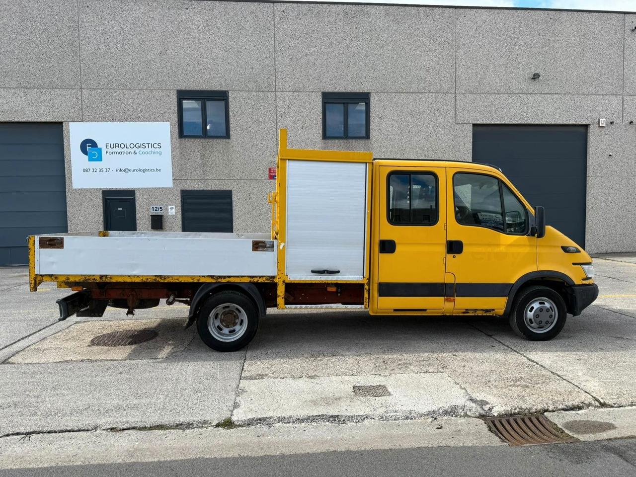 Iveco Daily 50C14. Doka 7pl. 3.0HPI. LKW 3.5t. - Open body delivery van, Combi van: picture 1 Iveco Daily 50C14. Doka 7pl. 3.0HPI. LKW 3.5t. - Open body delivery van, Combi van: picture 1
