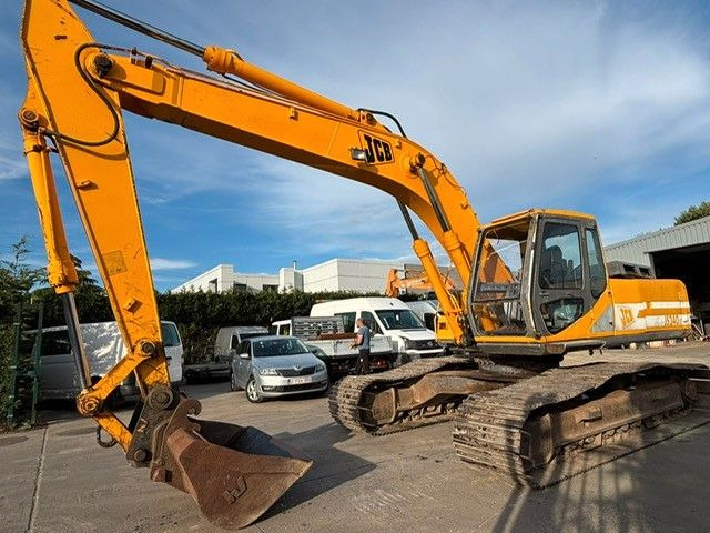 JCB JS 240. 6Zyl ISUZU. - Crawler excavator: picture 2 JCB JS 240. 6Zyl ISUZU. - Crawler excavator: picture 2