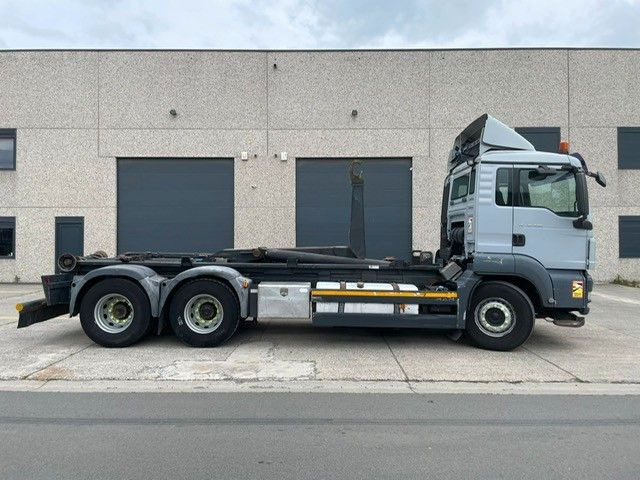 MAN TGS 26.440. 6x4. Klima. EU5. - Hook lift truck: picture 3 MAN TGS 26.440. 6x4. Klima. EU5. - Hook lift truck: picture 3