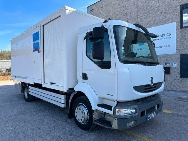 Renault Midlum 240dXi. Klima. 225.000km. - Box truck: picture 2 Renault Midlum 240dXi. Klima. 225.000km. - Box truck: picture 2