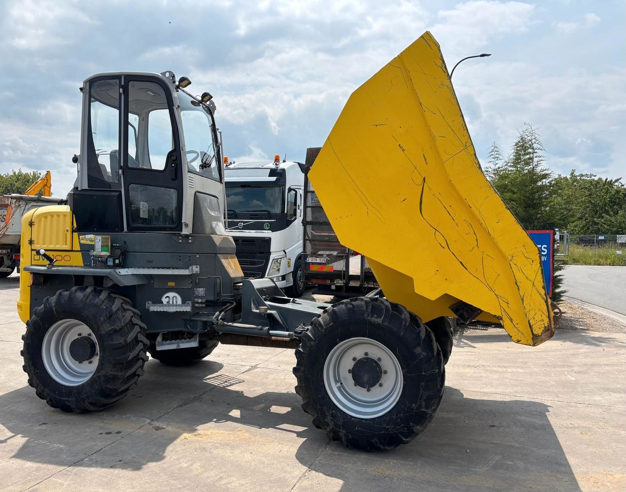 Wacker Neuson DW100. Dumper. Kamera. - Mini dumper: picture 1 Wacker Neuson DW100. Dumper. Kamera. - Mini dumper: picture 1