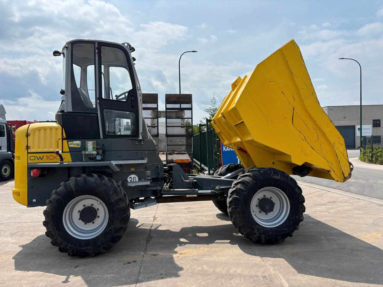Wacker Neuson DW100. Dumper. Kamera. - Mini dumper: picture 3 Wacker Neuson DW100. Dumper. Kamera. - Mini dumper: picture 3