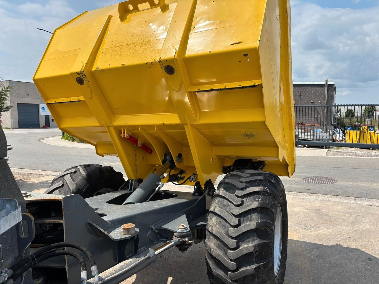 Wacker Neuson DW100. Dumper. Kamera. - Mini dumper: picture 4 Wacker Neuson DW100. Dumper. Kamera. - Mini dumper: picture 4