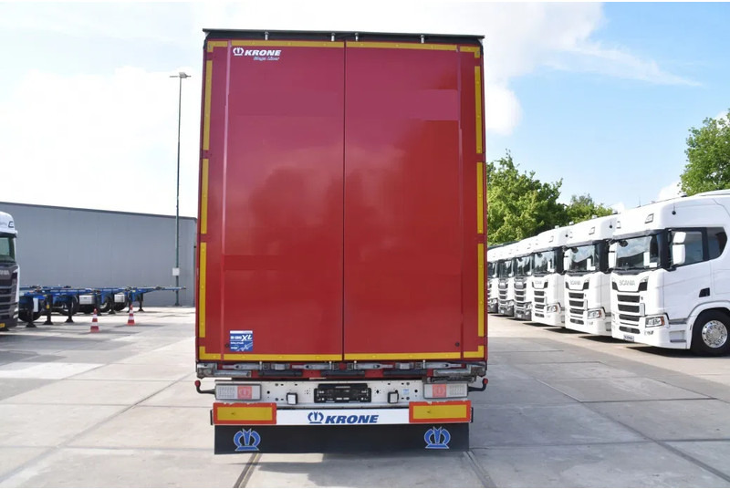 Krone SD - MEGA - SLIDING CURTAINS/ROOF - LIFTING ROOF - BPW AXLES - DISC BRAKES - ALCOA DURA BRIGHT - EXCELLENT CONDITION - - Closed box semi-trailer: picture 3 Krone SD - MEGA - SLIDING CURTAINS/ROOF - LIFTING ROOF - BPW AXLES - DISC BRAKES - ALCOA DURA BRIGHT - EXCELLENT CONDITION - - Closed box semi-trailer: picture 3